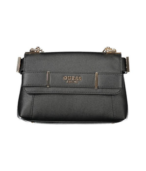Guess Jeans Black Polyethylene Women's Bag