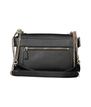 Guess Jeans Black Polyethylene Women's Bag