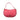 Coccinelle Red Leather Women Handbag
