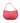 Coccinelle Red Leather Women's Bag