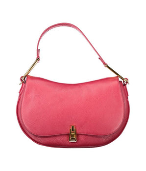 Coccinelle Red Leather Women's Bag