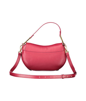 Coccinelle Red Leather Women's Bag