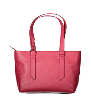 Coccinelle Red Leather Women's Bag