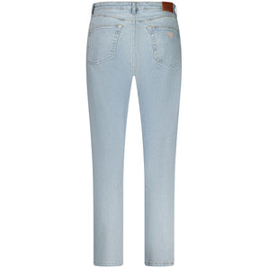 Guess Jeans Light Blue Cotton Women Skinny Jean
