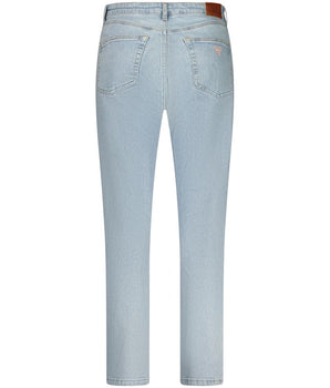 Guess Jeans Blue Cotton Jeans Denim