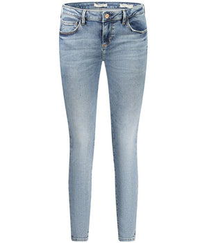 Guess Jeans Blue Cotton Jeans Denim