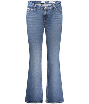 Guess Jeans Blue Cotton Jeans Denim
