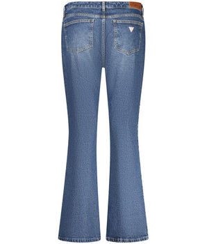Guess Jeans Blue Cotton Jeans Denim