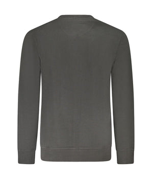 Wrangler Black Cotton Men Sweater