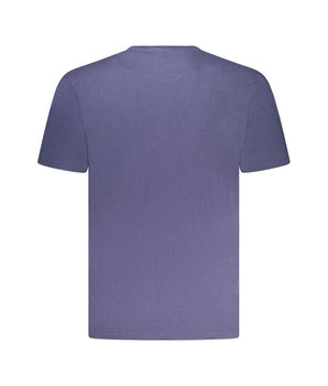 Wrangler Blue Cotton T-Shirt