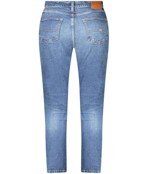 Tommy Hilfiger Blue Cotton Men Jeans