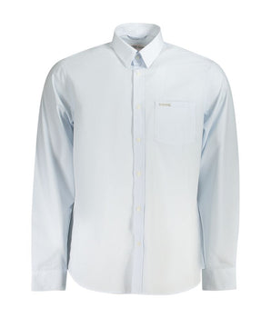 Guess Jeans Blue Cotton Shirt