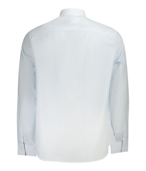 Guess Jeans Blue Cotton Shirt