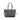 Mario Valentino Black Polyethylene Handbag