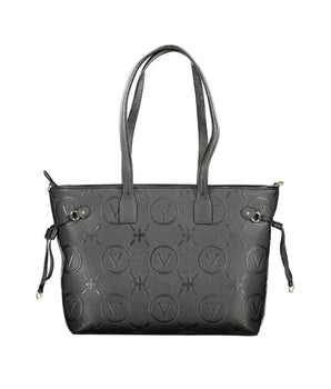 Mario Valentino Black Polyethylene Bag