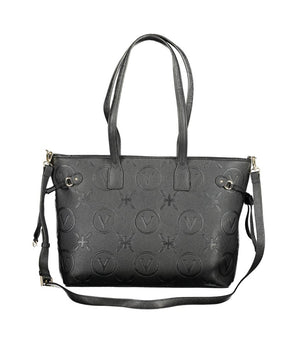 Mario Valentino Black Polyethylene Bag
