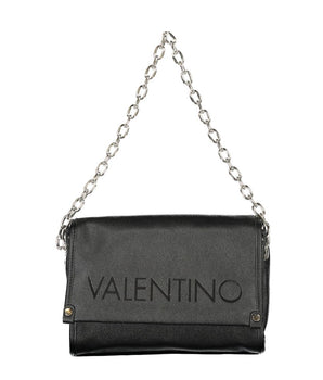 Mario Valentino Black Polyethylene Bag