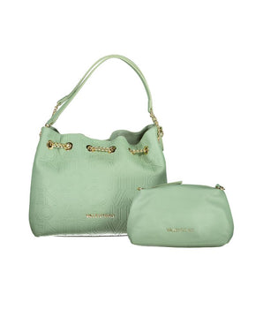 Mario Valentino Green Polyethylene Bag