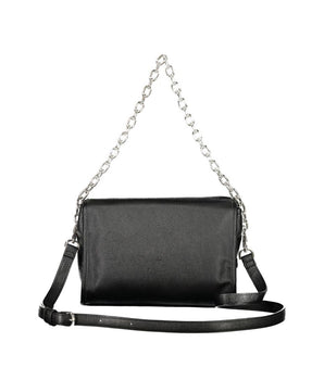 Mario Valentino Black Polyethylene Bag