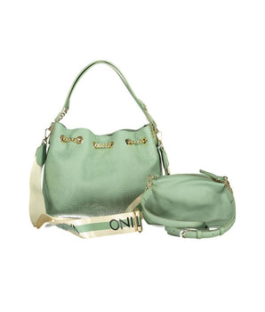 Mario Valentino Green Polyethylene Bag