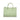 Mario Valentino Green Polyethylene Handbag