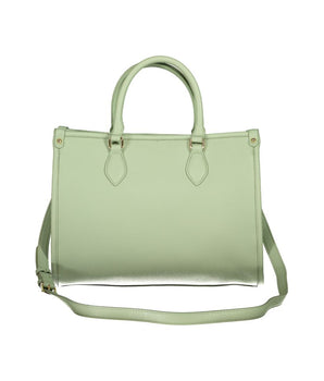 Mario Valentino Green Polyethylene Bag
