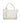 Mario Valentino White Polyethylene Handbag