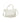 Mario Valentino White Polyethylene Handbag
