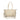 Mario Valentino Beige Polyethylene Handbag
