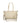 Mario Valentino Beige Polyethylene Bag