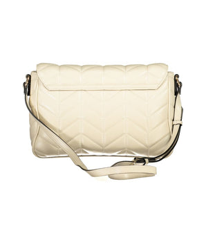 Mario Valentino Beige Polyethylene Bag