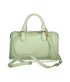 Mario Valentino Green Polyethylene Women Handbag