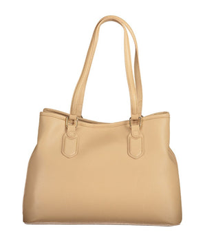 Mario Valentino Beige Polyethylene Women's Bag