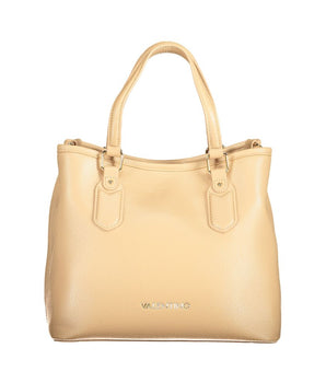 Mario Valentino Beige Polyethylene Women's Bag