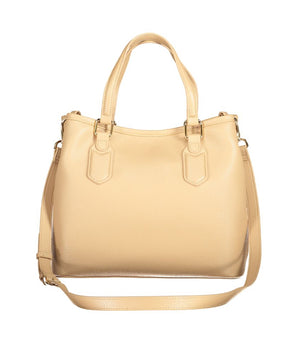 Mario Valentino Beige Polyethylene Women's Bag