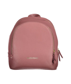 Mario Valentino Pink Polyethylene Backpack