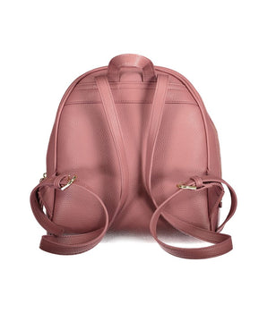 Mario Valentino Pink Polyethylene Backpack