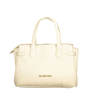 Mario Valentino Beige Polyethylene Women's Bag