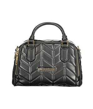Mario Valentino Black Polyethylene Women Handbag