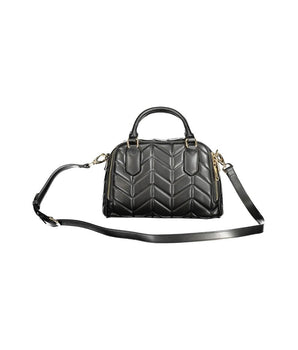 Mario Valentino Black Polyethylene Women Handbag