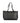 Mario Valentino Black Polyethylene Women Handbag