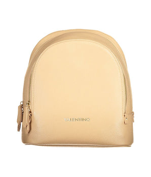 Mario Valentino Beige Polyethylene Backpack