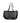 Mario Valentino Black Polyethylene Women Handbag