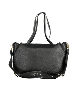 Mario Valentino Black Polyethylene Women Handbag