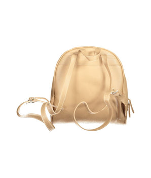 Mario Valentino Beige Polyethylene Backpack