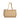 Mario Valentino Beige Polyethylene Women Handbag