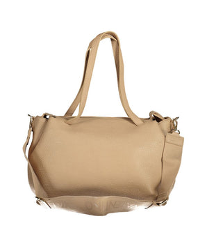 Mario Valentino Beige Polyethylene Women's Bag