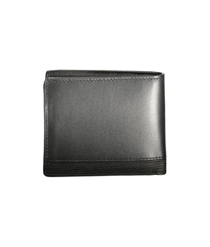 Tommy Hilfiger Men's Black Leather Wallet