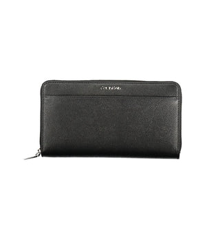 Calvin Klein Black Polyethylene Women Wallet