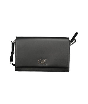Calvin Klein Black Polyester Womens Handbag
